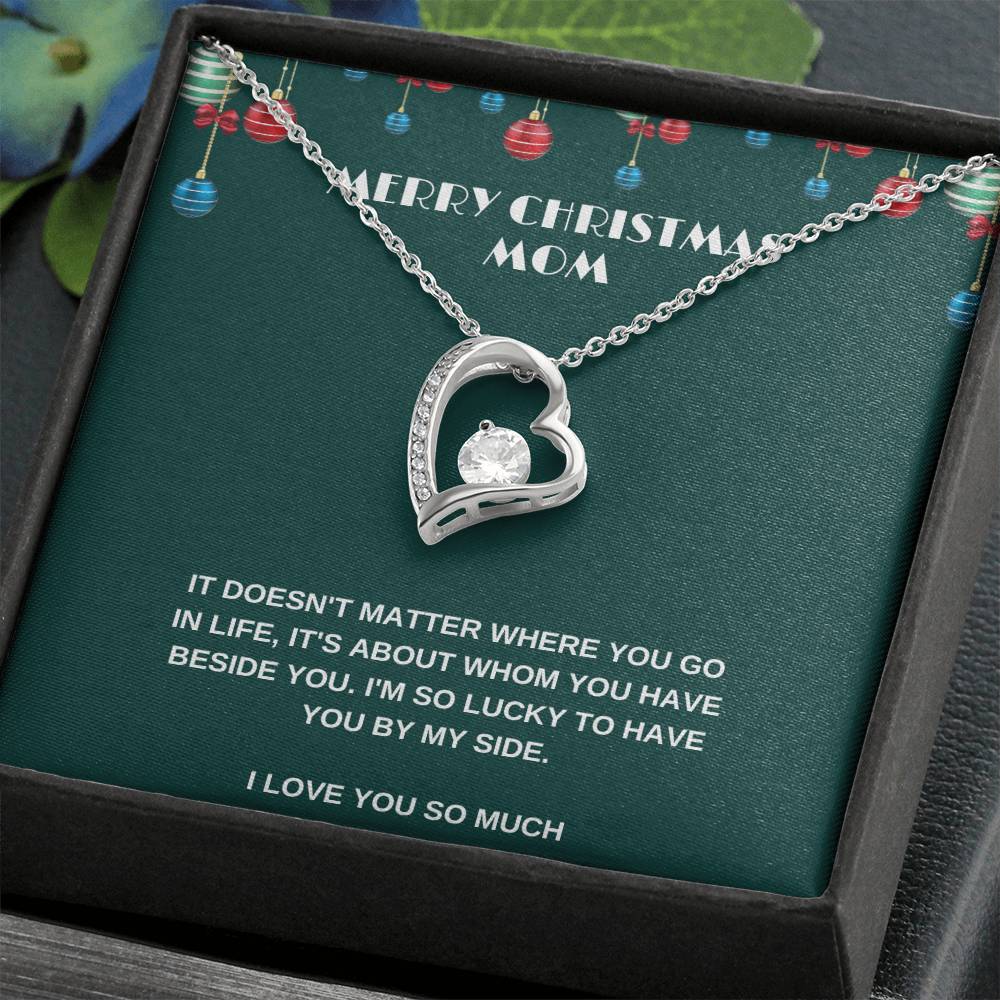 Beautiful Necklace For My Mom Marry Christmas