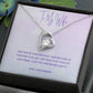 Beautiful necklace for wife