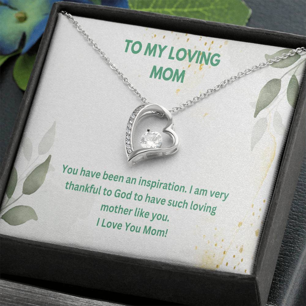 Beautiful Necklace For My Beautiful Loving Mom