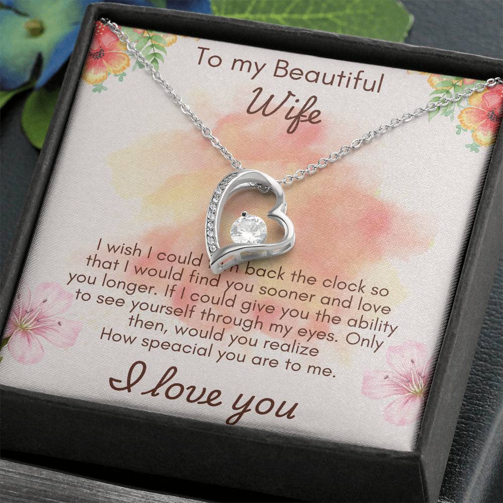 Beautiful necklace for my beautiful Wife