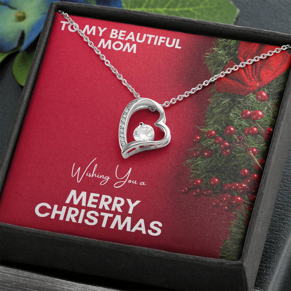 Beautiful Necklace For My Mom Marry Christmas