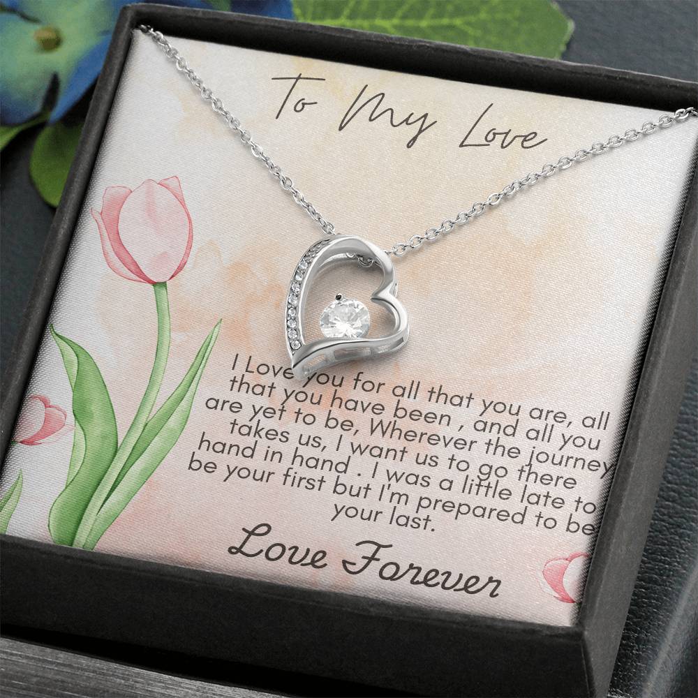 Beautiful necklace for my  love