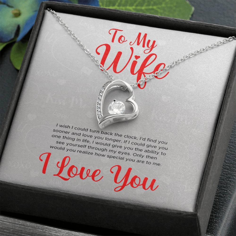 Perfect Beautiful Necklace Gift To My WIFE