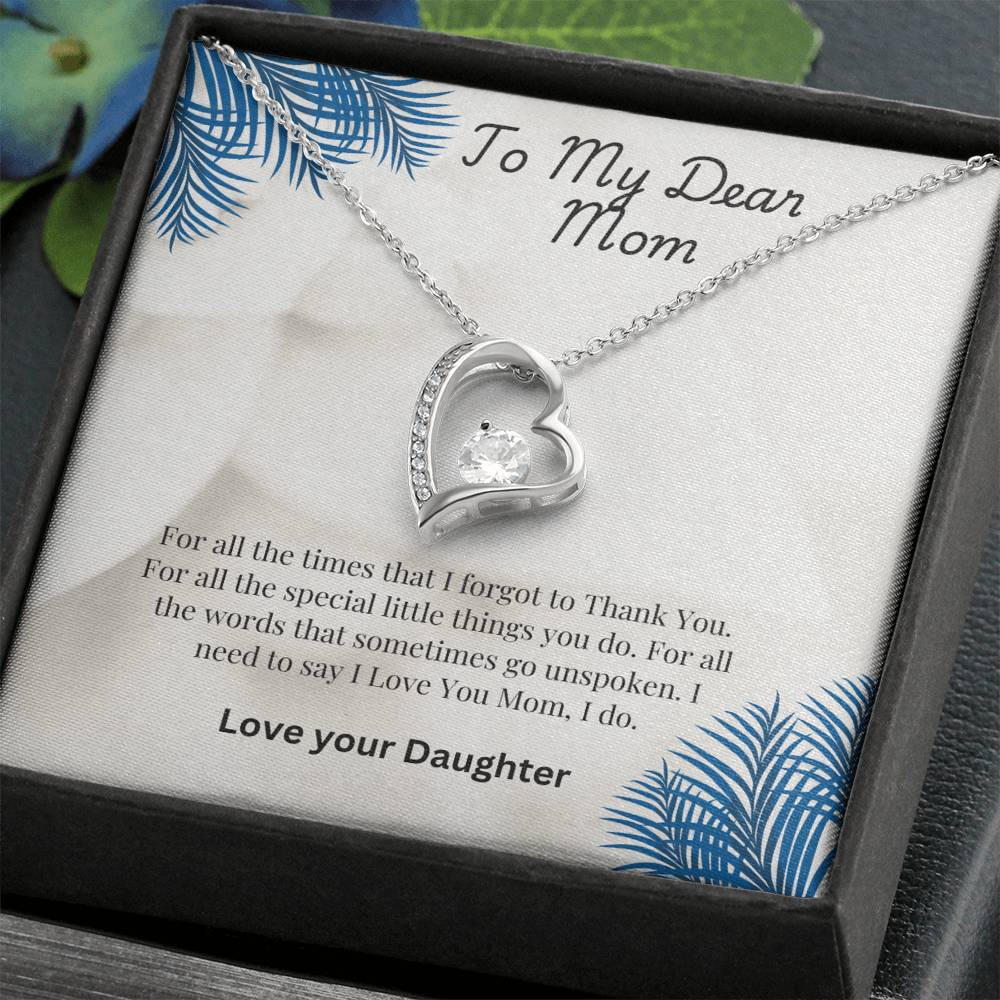 Beautiful necklace for My Beautiful Mom