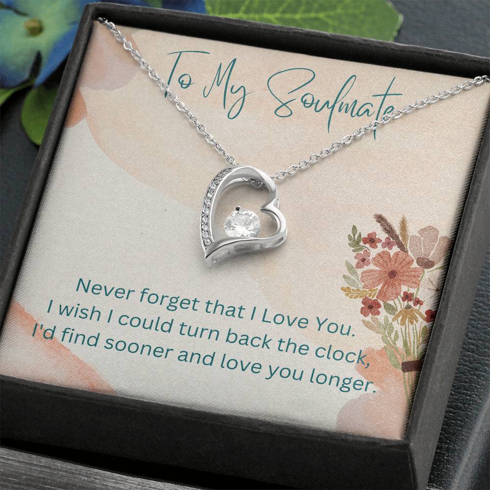 Beautiful necklace for my  soulmate