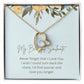 Beautiful necklace for my beautiful Wife