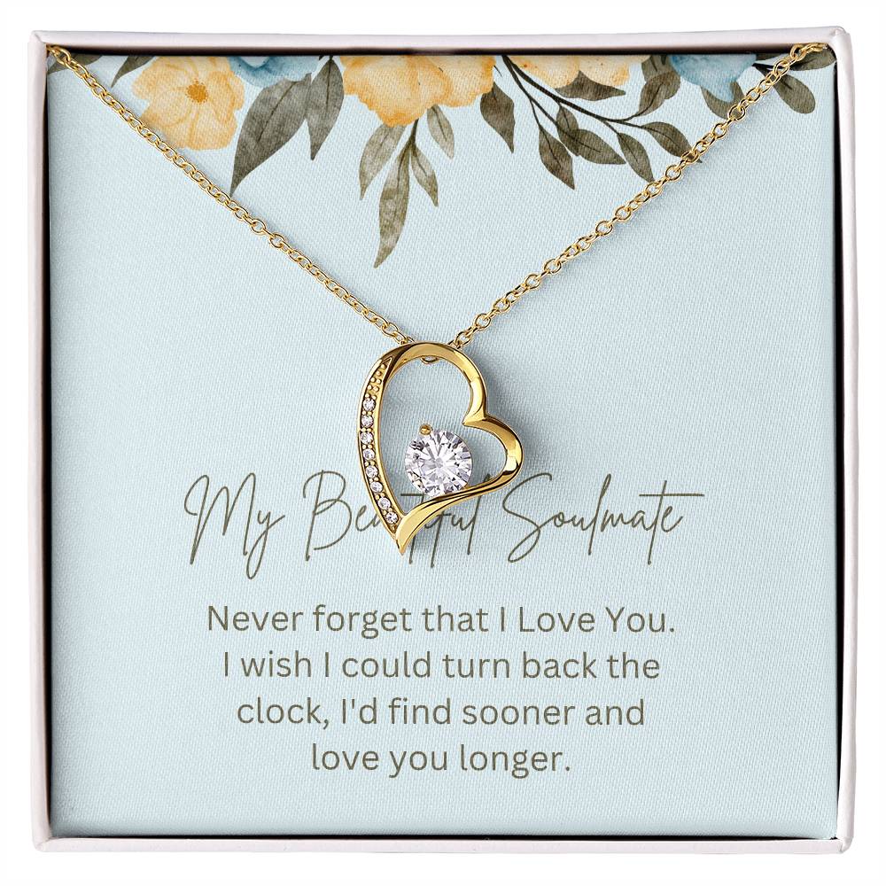 Beautiful necklace for my beautiful Wife