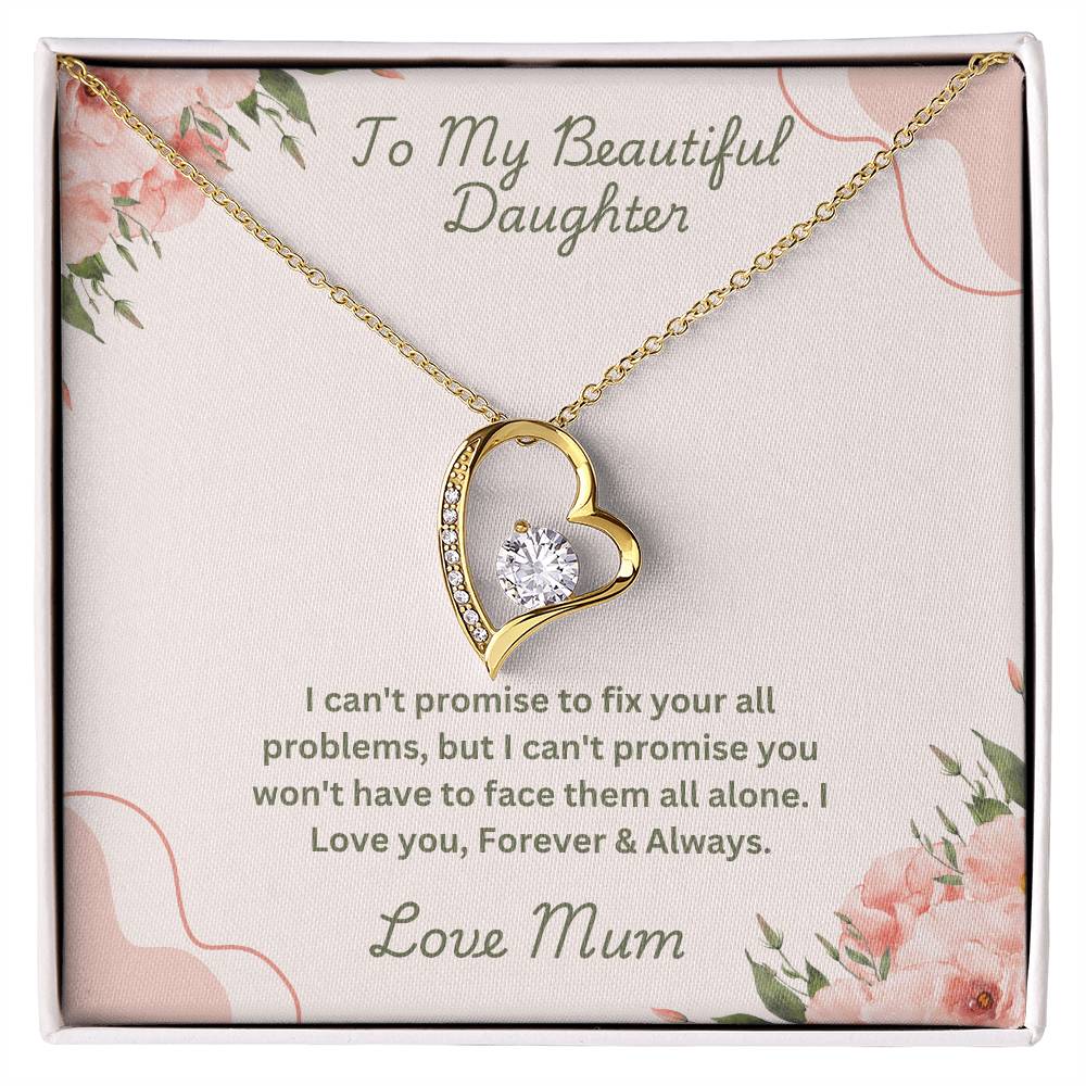 To My Beautiful Daughter