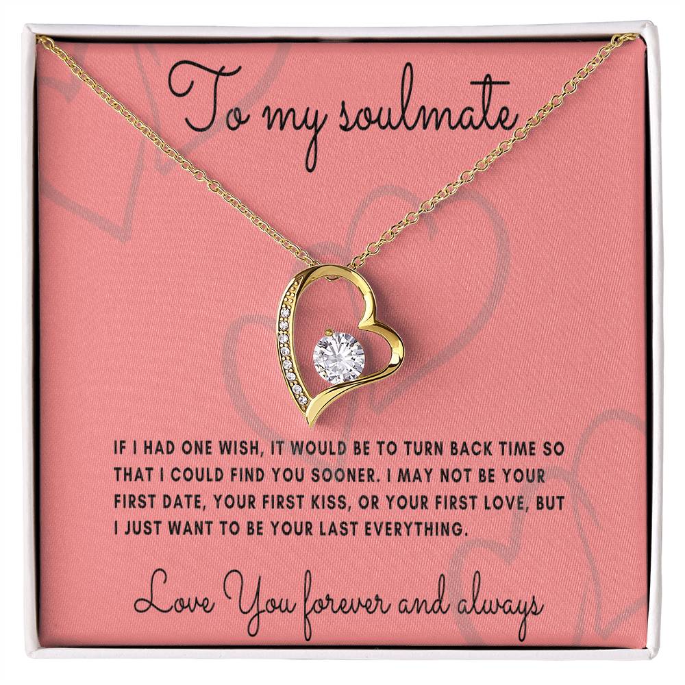 Beautiful Necklace For My Soulmate