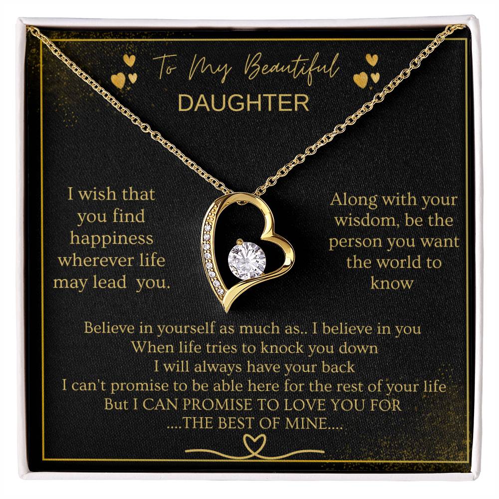 Beautiful necklace for my beautiful daughter