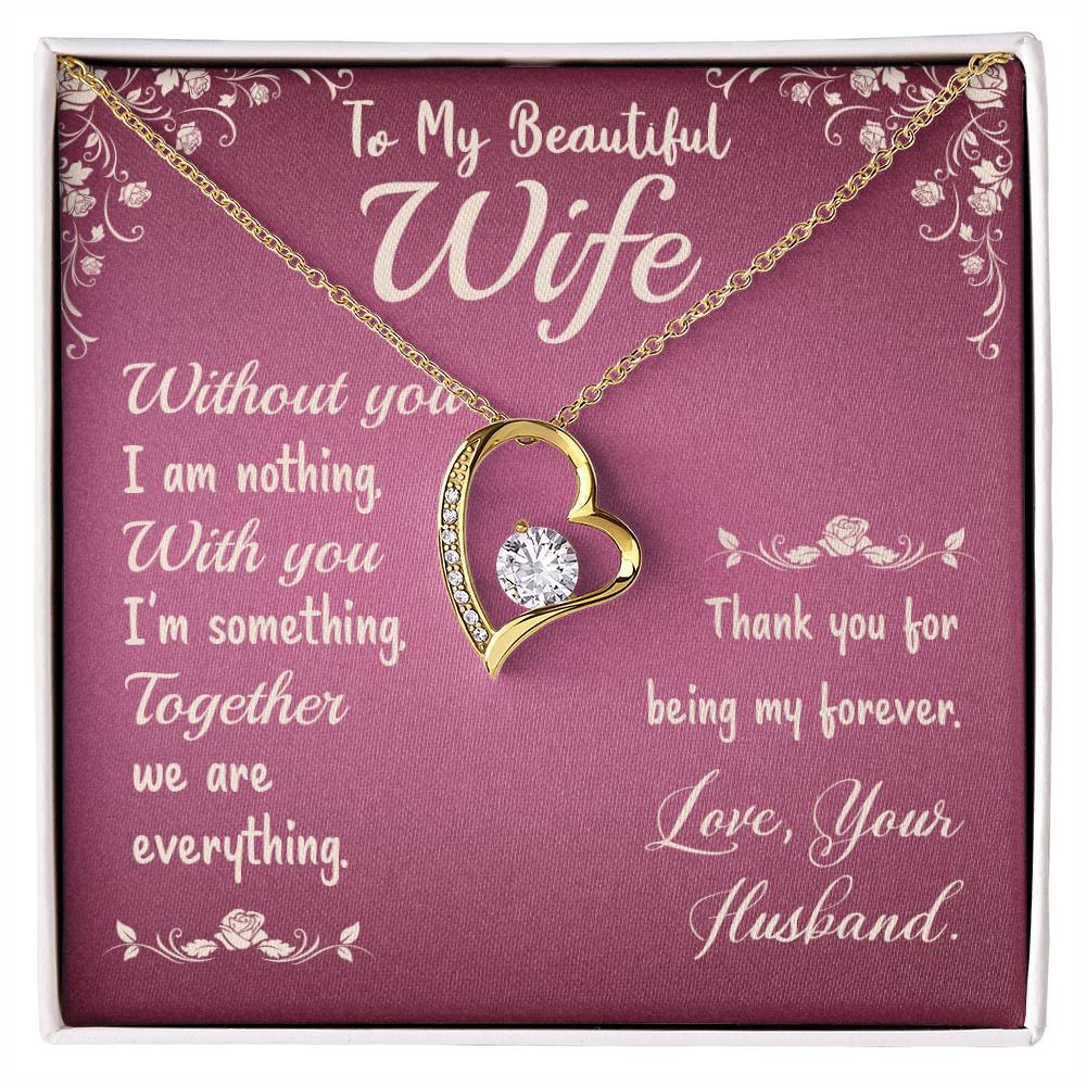 To My Lovely Wife | Gift of Anniversary | Gift of Birthday