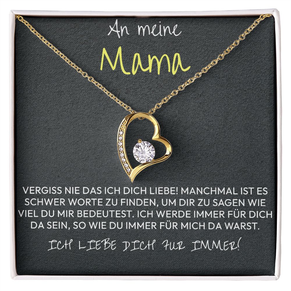 Geschätzte Halskette für meine Mutter – Geschenk der Liebe Schön