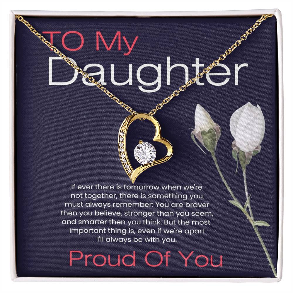 Daughter - Proud of you - Necklace