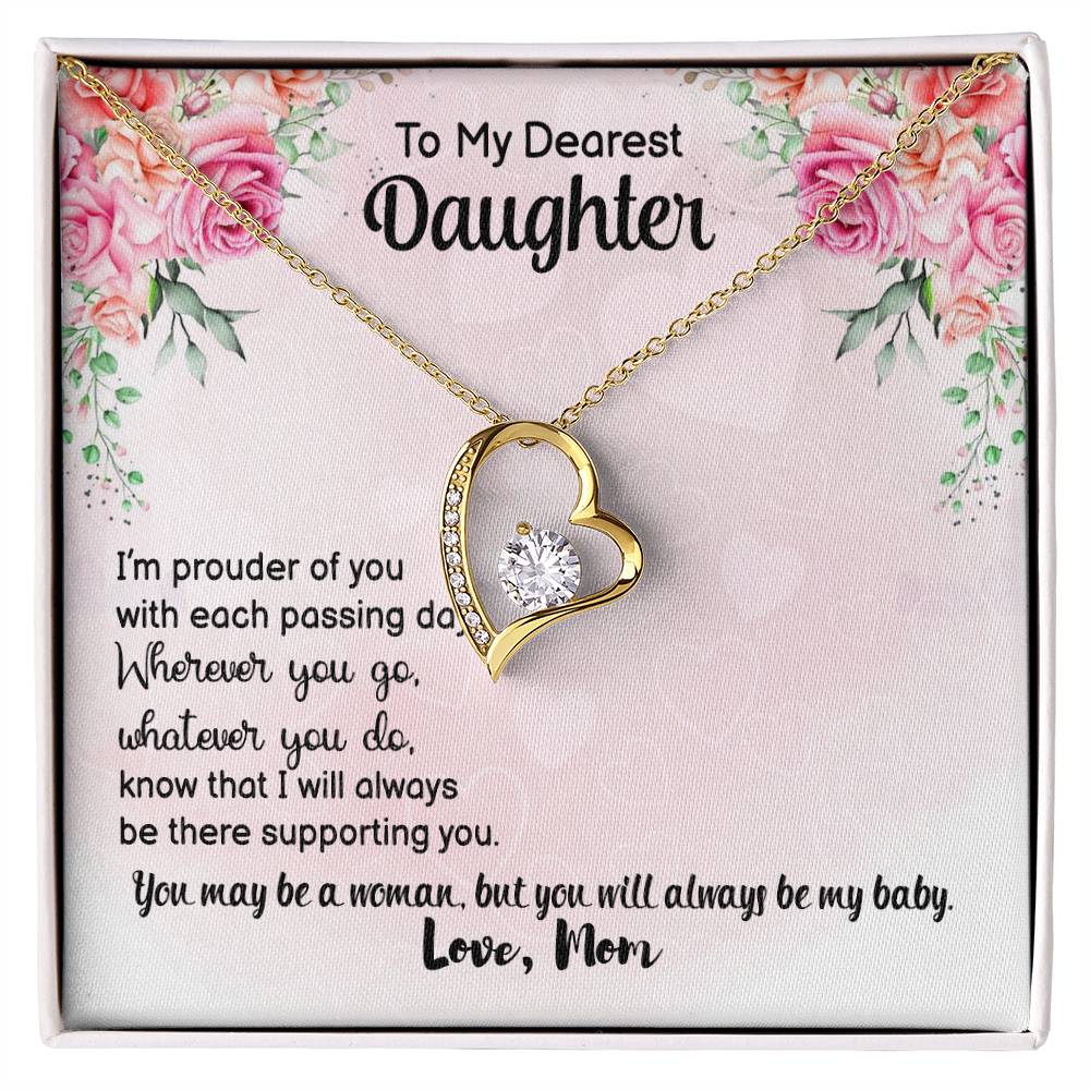 Perfect Beauty Necklace - Gift from Mom | Daughter Gift for Birthday