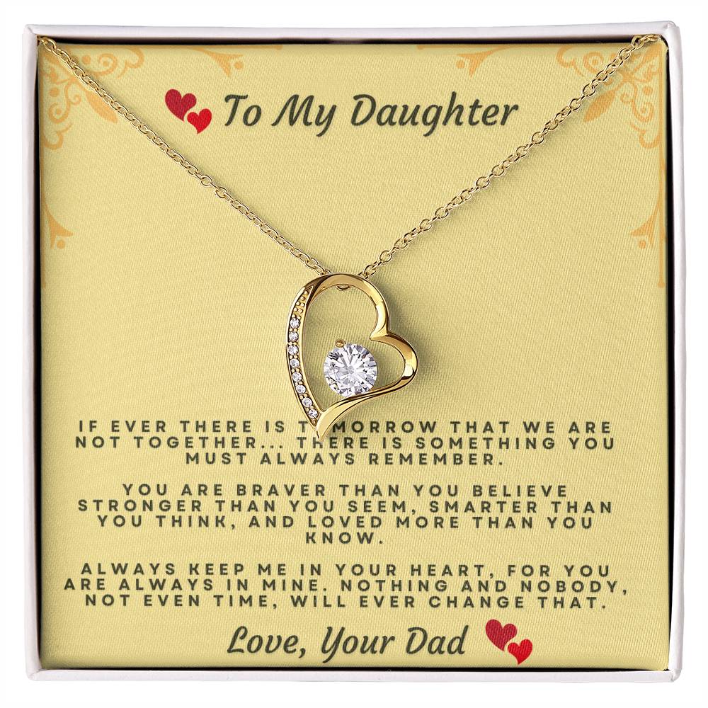 Beautiful Necklace For My Beautiful Daughter