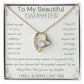 To My Beautiful Daughter