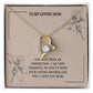 Beautiful Necklace For My Loving  Mom