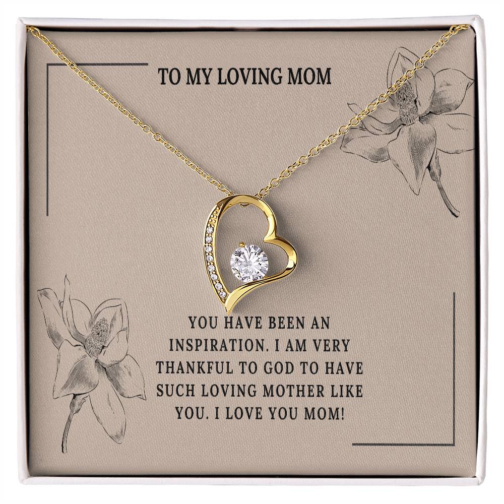 Beautiful Necklace For My Loving  Mom