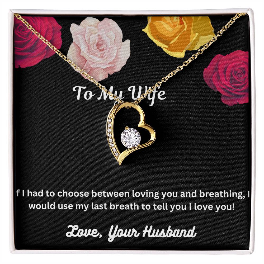 Beautiful Necklace For My Beautiful Wife