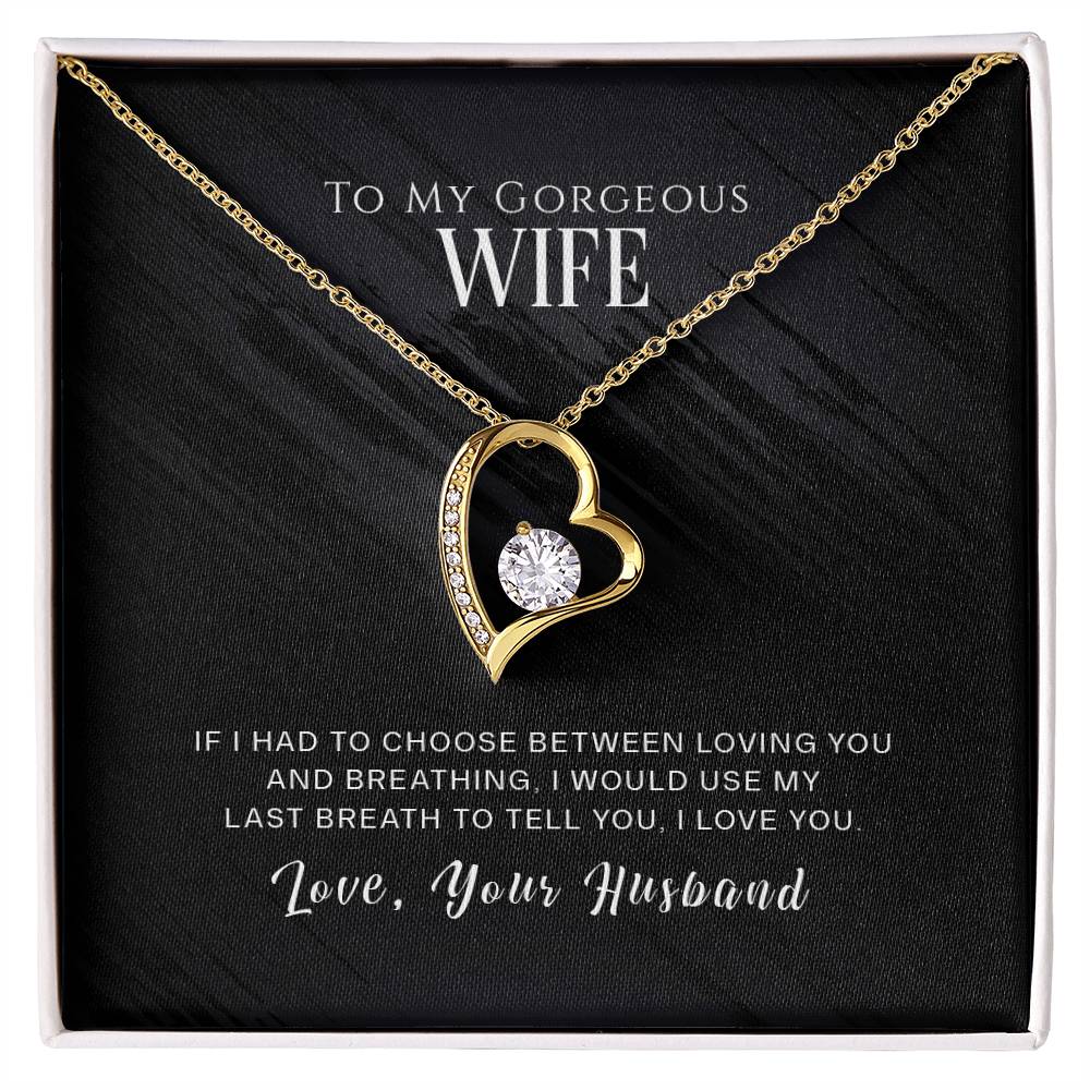 Beautiful Necklace For Wife from Husband