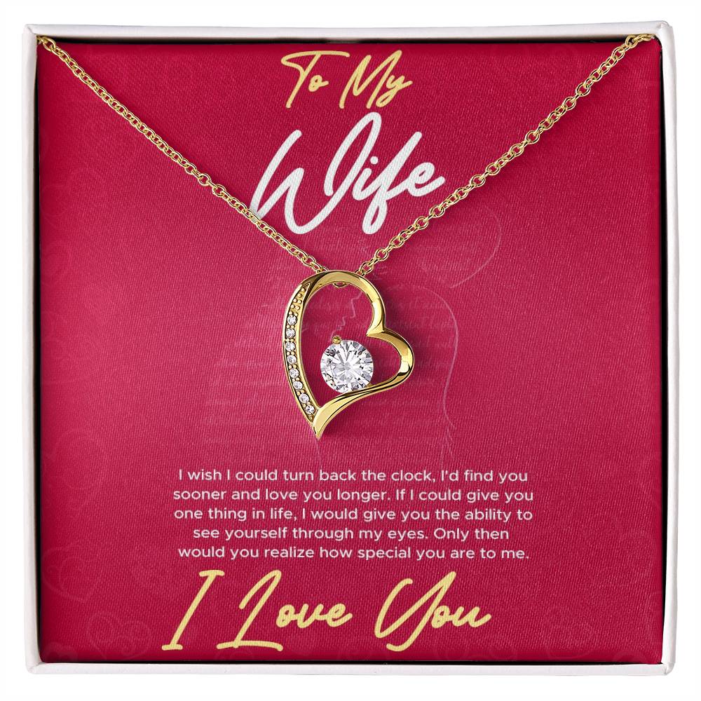 To My WIFE NECKLACE