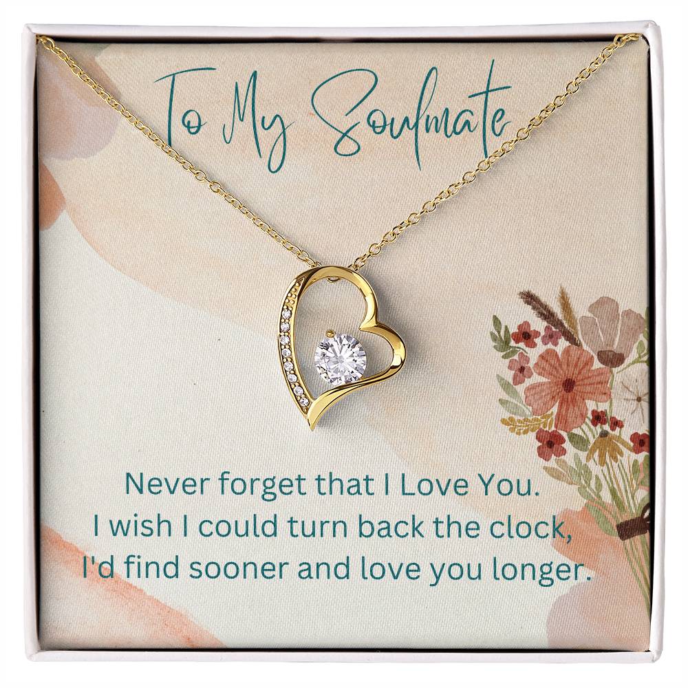 Beautiful necklace for my  soulmate
