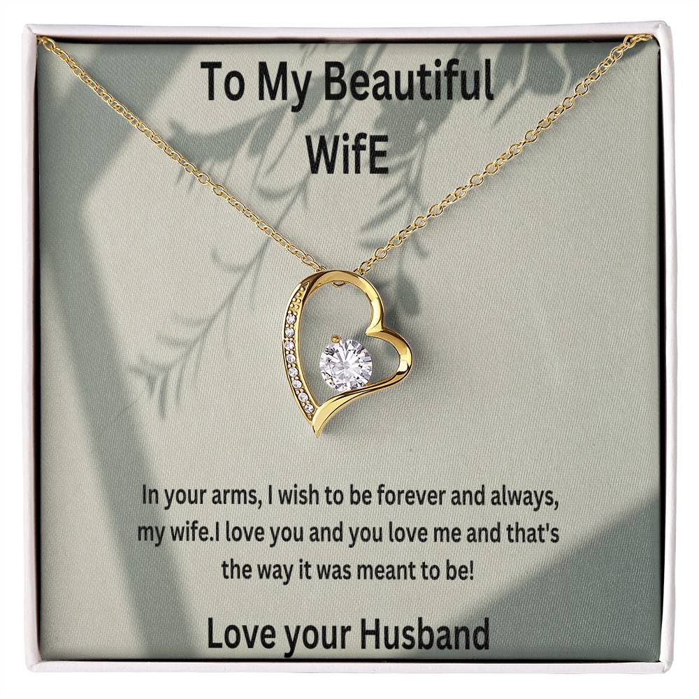 Beautiful Necklace For My Beautiful Wife