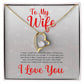 Perfect Beautiful Necklace Gift To My WIFE
