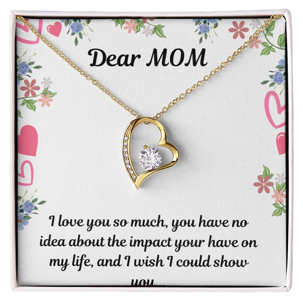 Beautiful Necklace For My Beautiful Mom