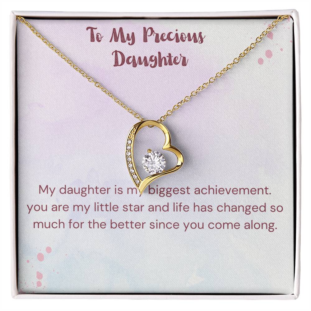 Beautiful necklace for my beautiful daughter