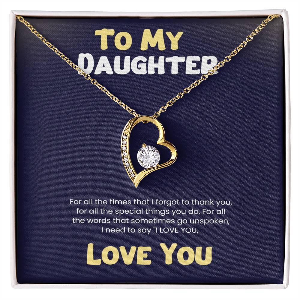 To My Beautiful Daughter | For Gift