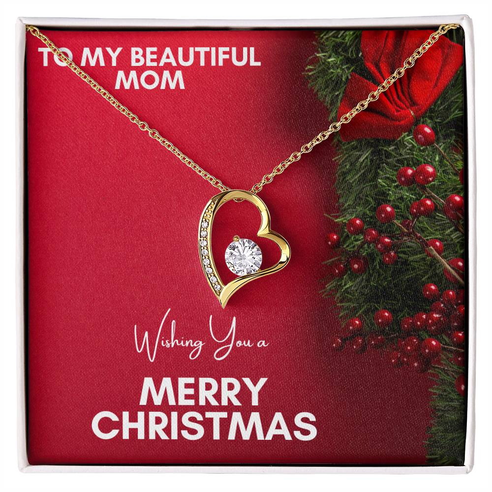 Beautiful Necklace For My Mom Marry Christmas