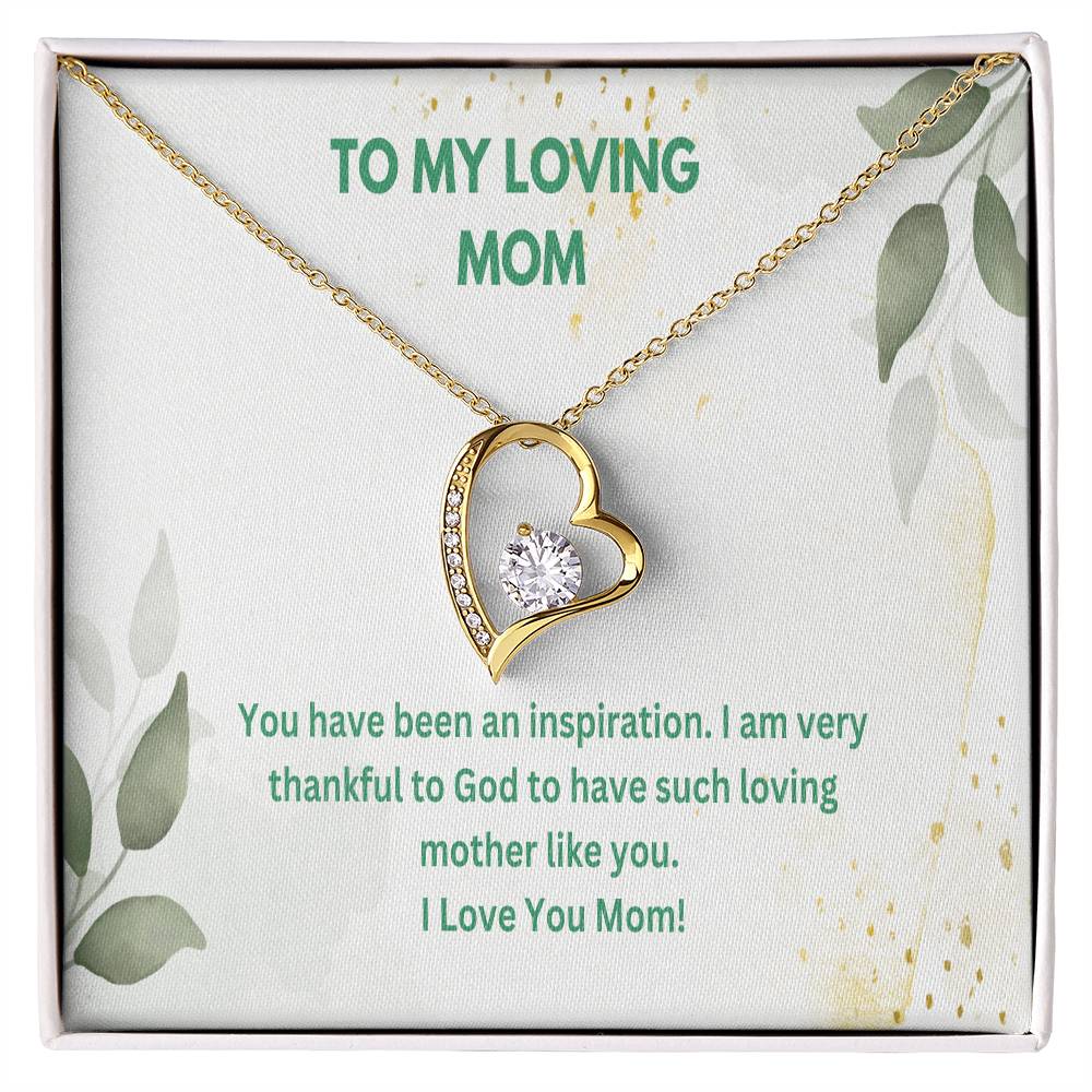 Beautiful Necklace For My Beautiful Loving Mom