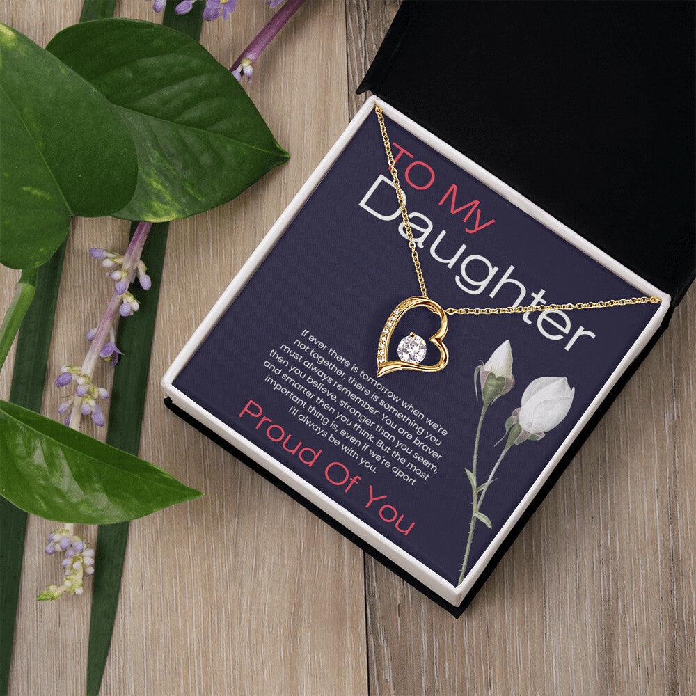 Daughter - Proud of you - Necklace