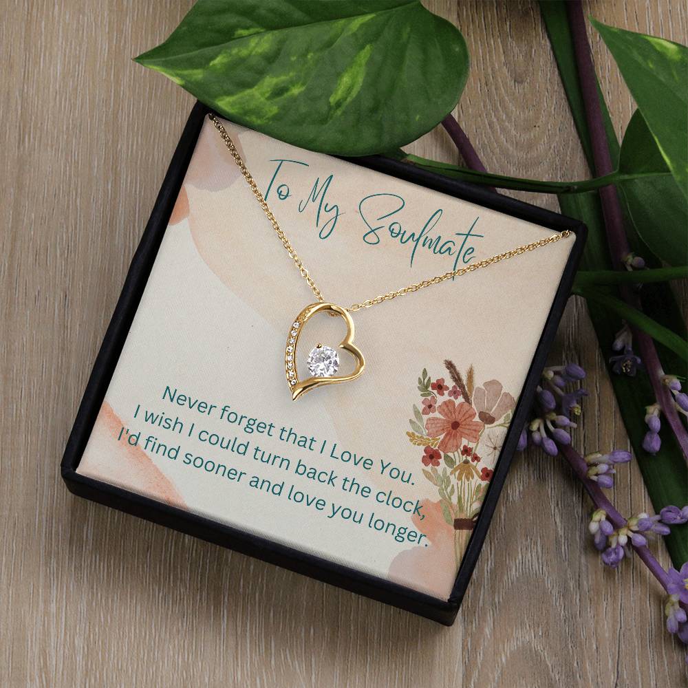 Beautiful necklace for my  soulmate