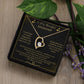 Beautiful necklace for my beautiful daughter