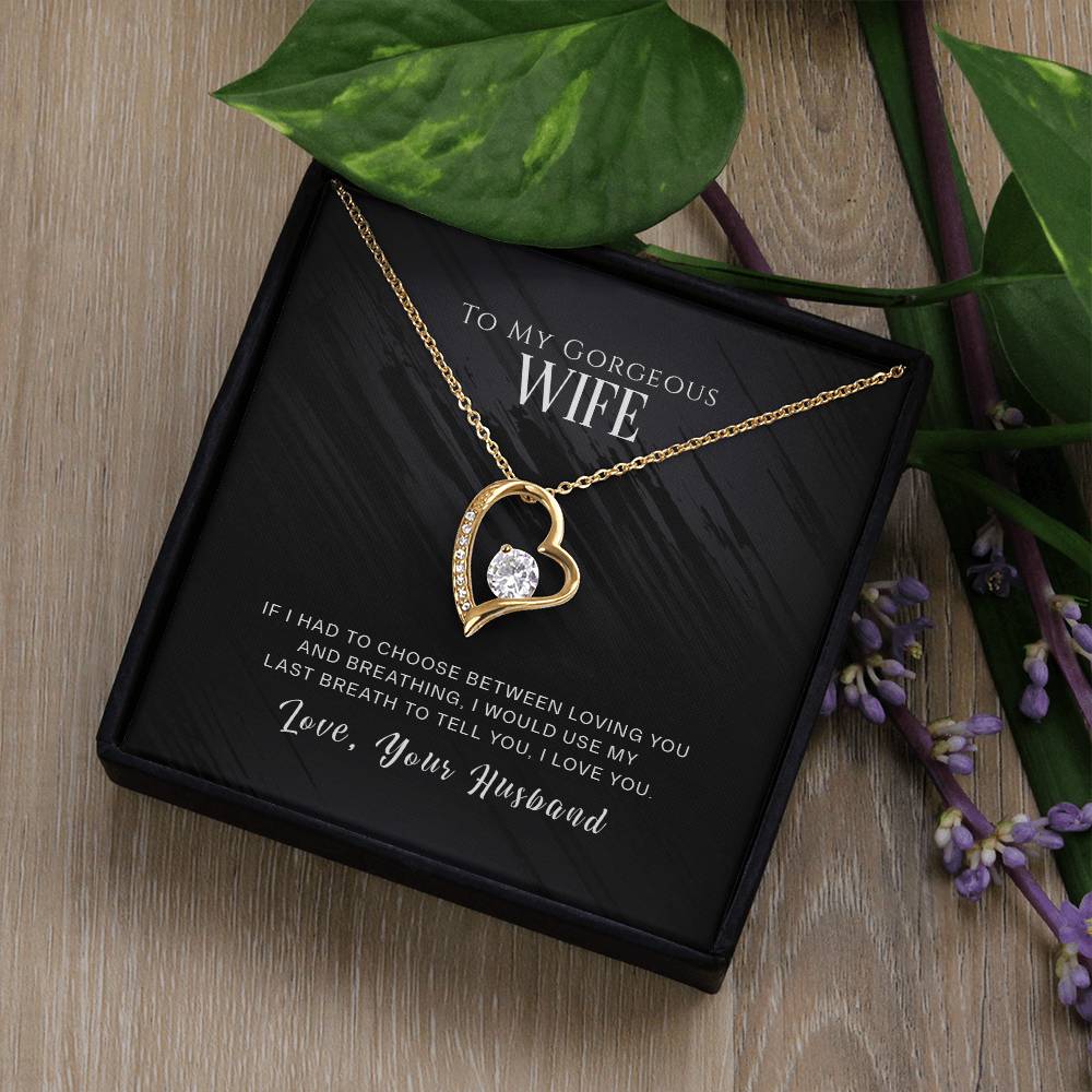 Beautiful Necklace For Wife from Husband