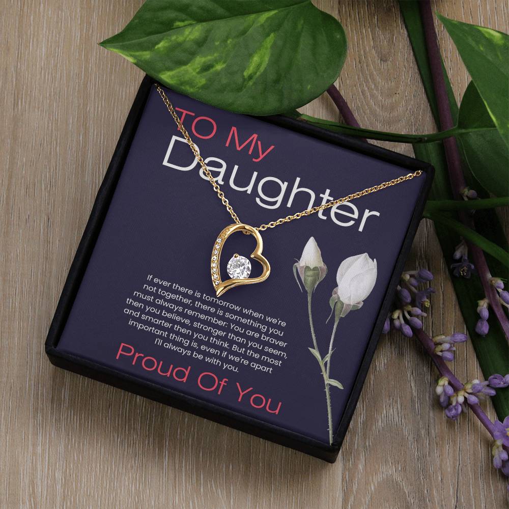 Daughter - Proud of you - Necklace