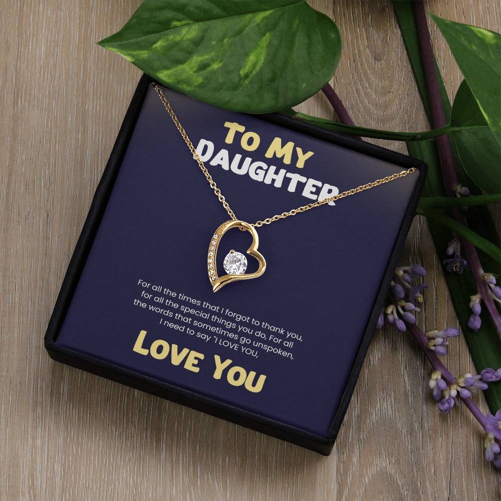 To My Beautiful Daughter | For Gift