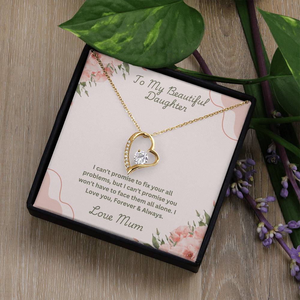 To My Beautiful Daughter