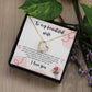 Beautiful necklace for my  wife