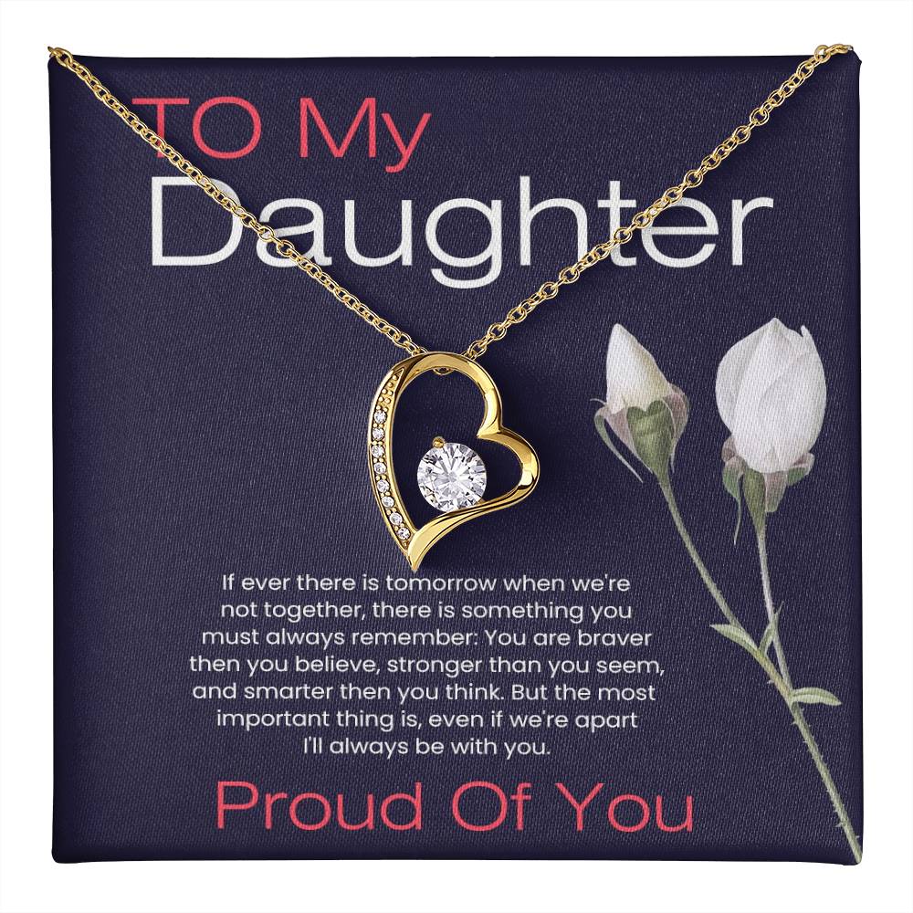 Daughter - Proud of you - Necklace