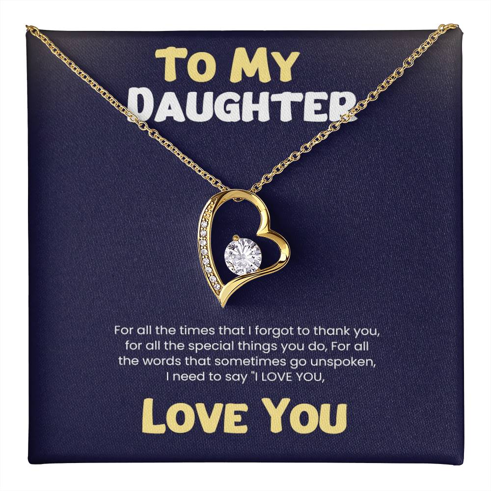 To My Beautiful Daughter | For Gift