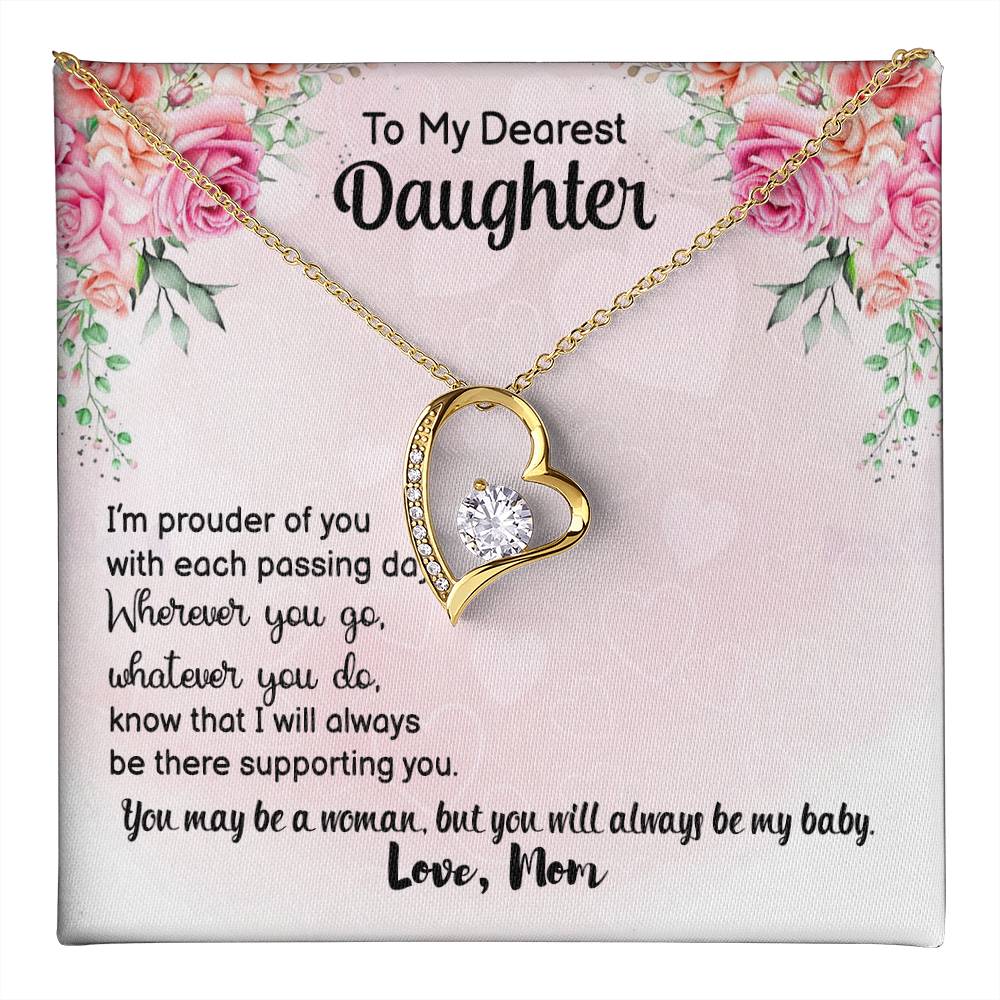 Perfect Beauty Necklace - Gift from Mom | Daughter Gift for Birthday