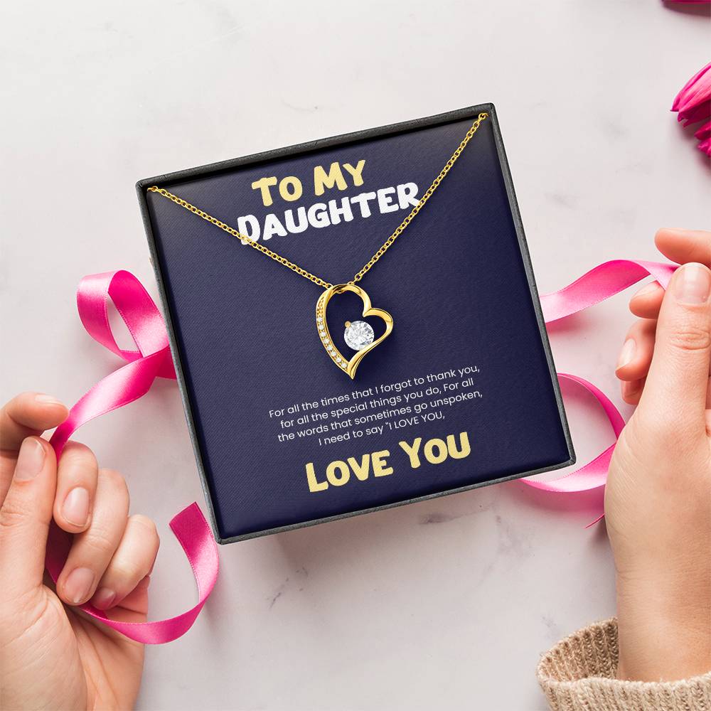 To My Beautiful Daughter | For Gift