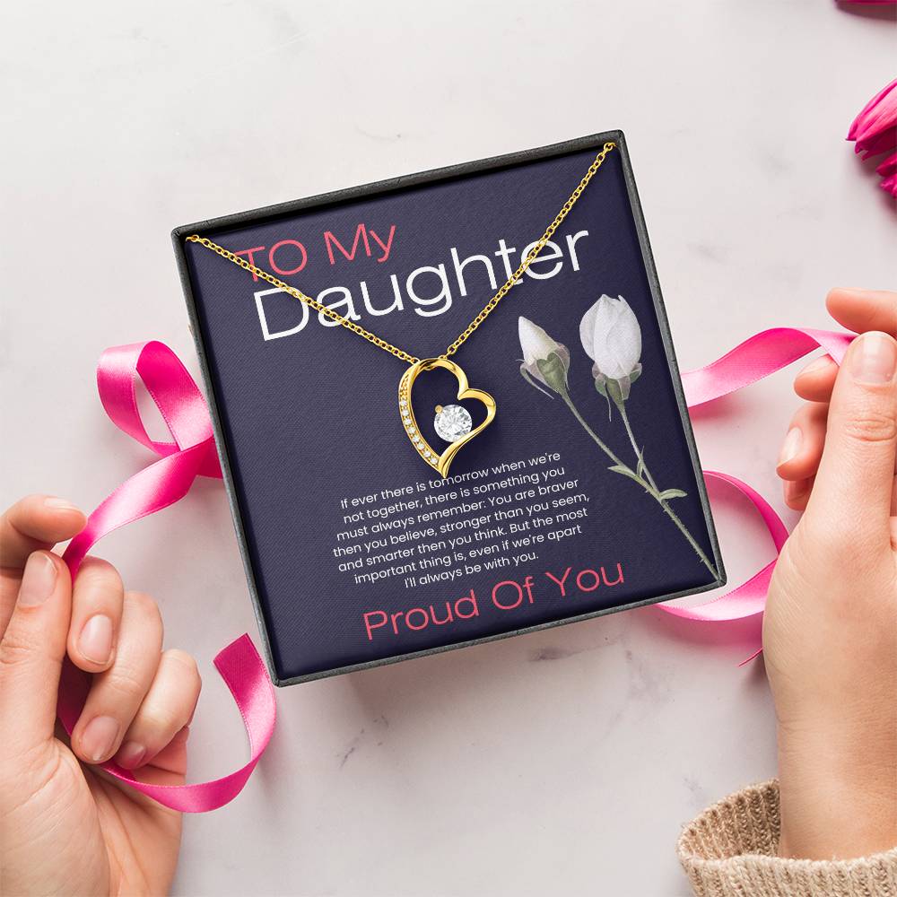 Daughter - Proud of you - Necklace