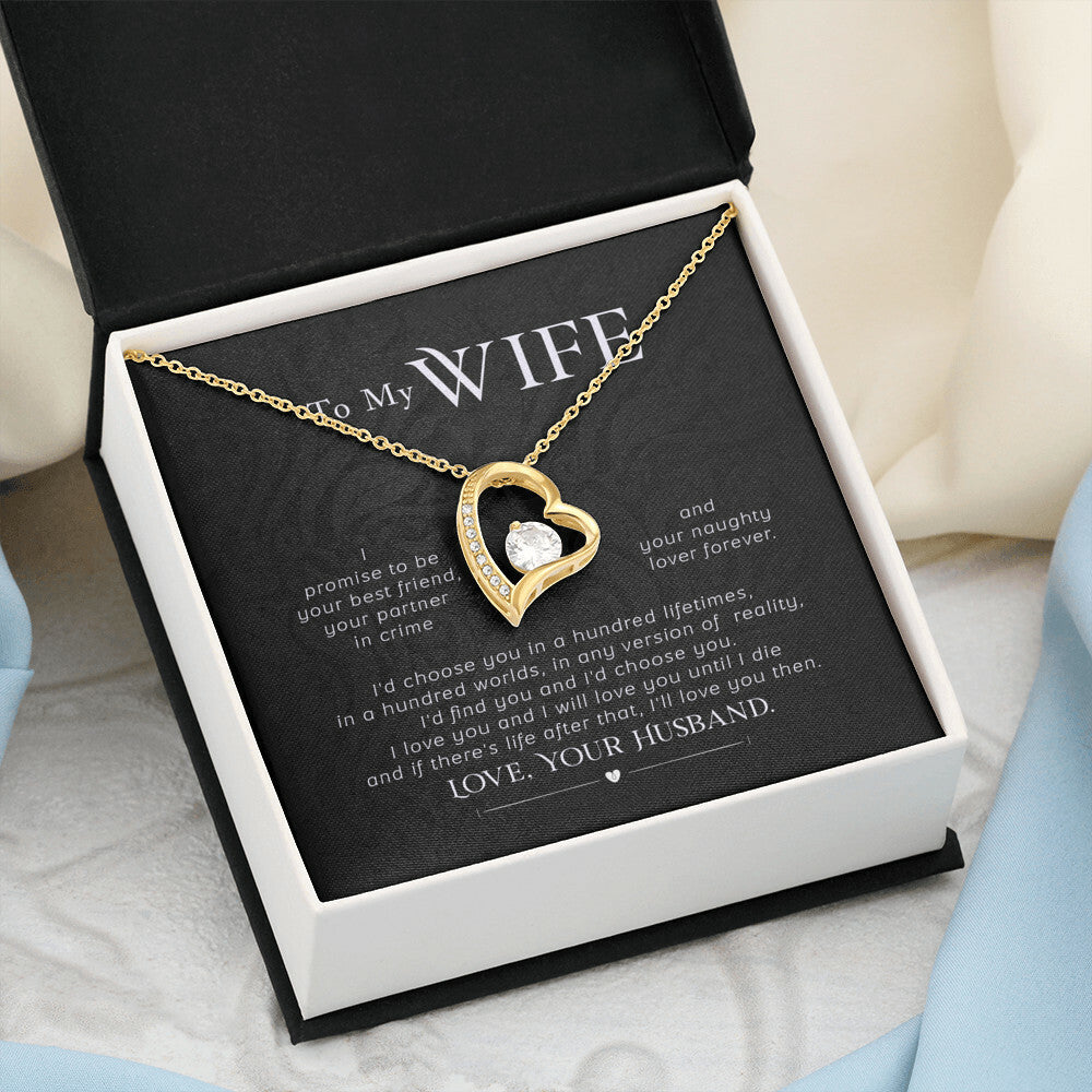 To My WIFE Necklace