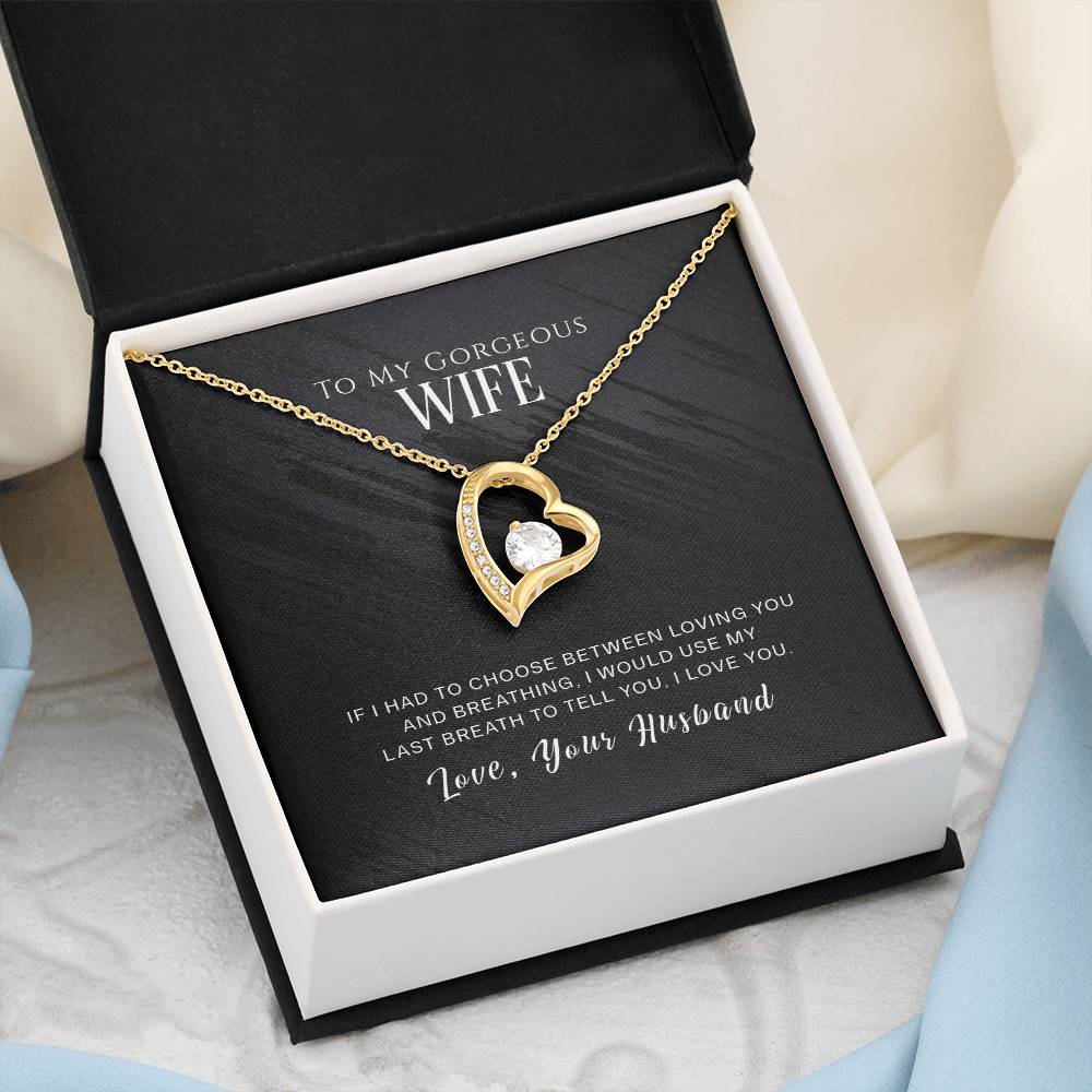 Beautiful Necklace For Wife from Husband