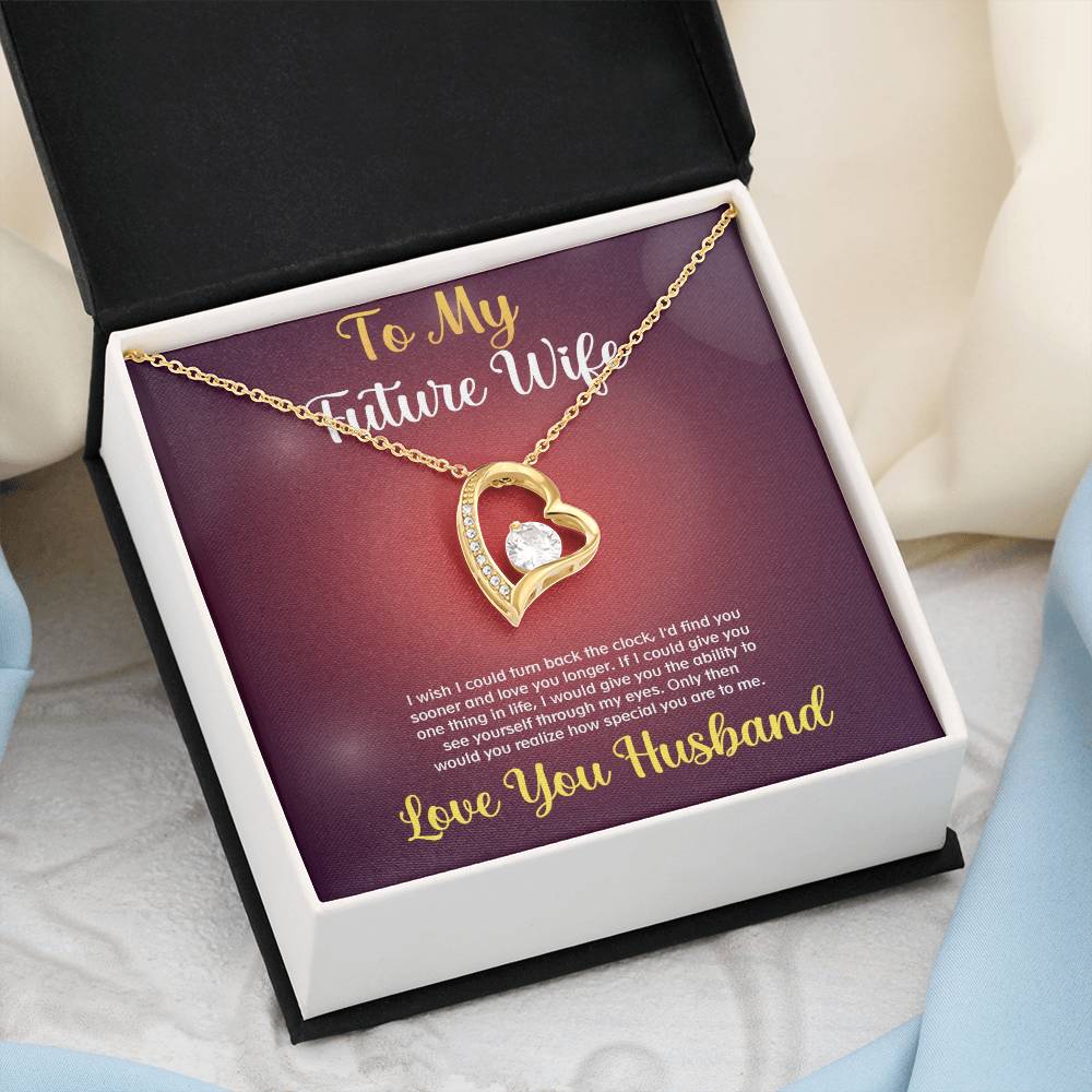 Necklace Gift to My WIFE for Anniversary | Gift of Birthday