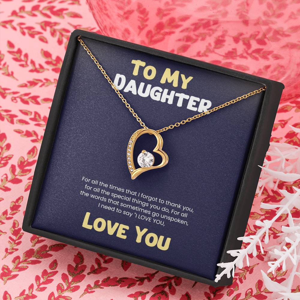 To My Beautiful Daughter | For Gift